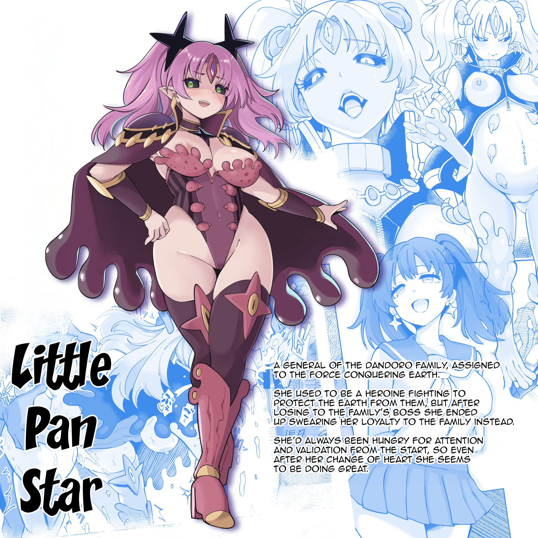Hentai Manga Comic-Shining Nebula Princess Luminaison-Read-3